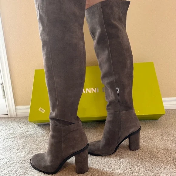 Gianni Bini Knee High Boots size 9.5 - Picture 6 of 6